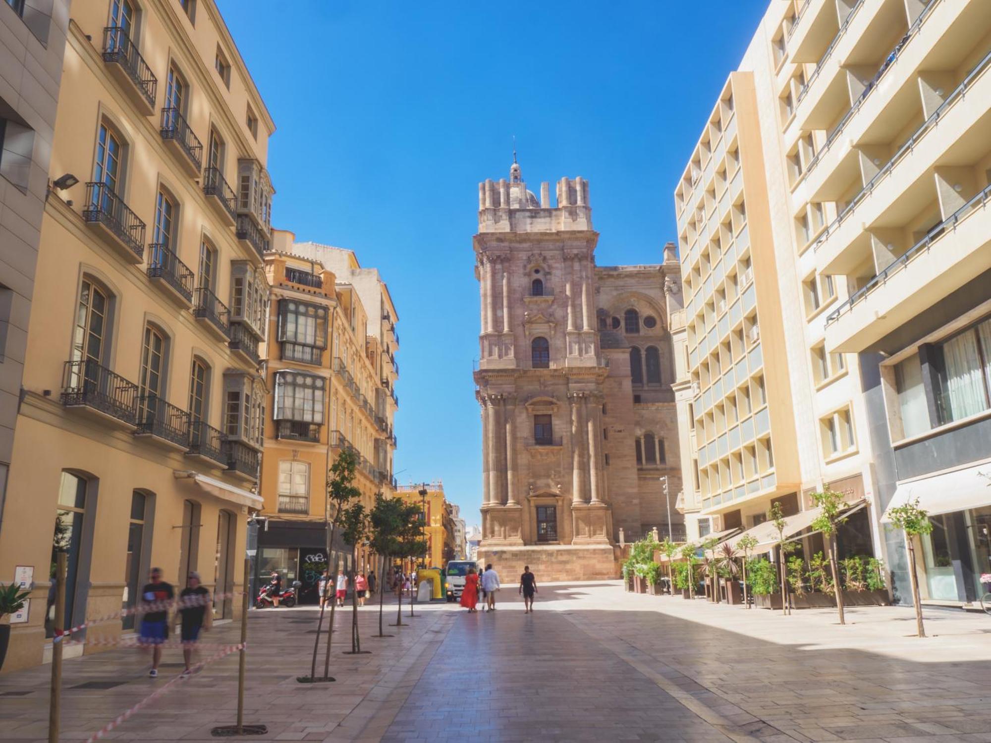 Cubo'S Apartamento Origen Del Sur Apartment Málaga Exterior foto